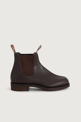 RM Williams Boots Gardener H-last Greasy Kip Brown Brun