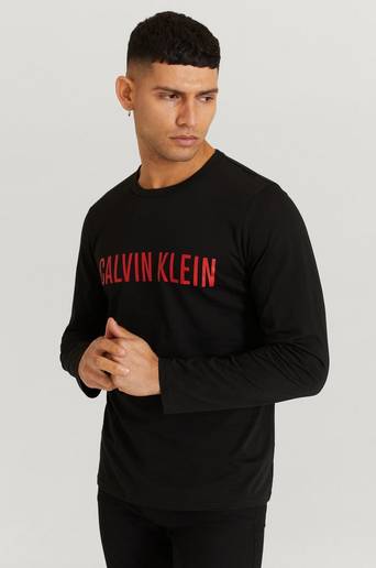 Calvin Klein Underwear Långärmad T-Shirt L/S Crew Neck Svart