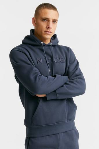 Nicce Hoodie Mercury Hoodie Blå