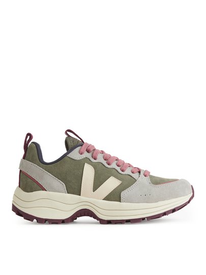 Veja Venturi Suede Trainers - Green
