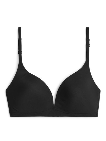 Padded Soft Bra - Black