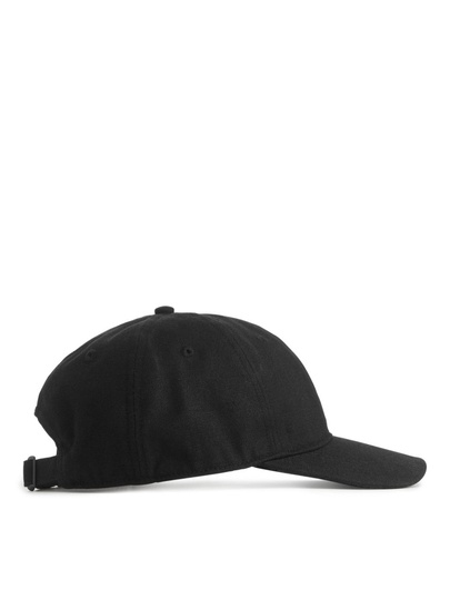 Hemp-Cotton Cap - Black