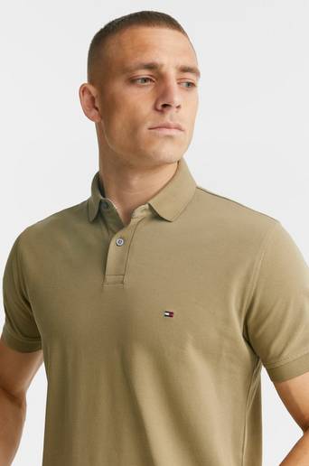 Tommy Hilfiger Piké Core 1985 Regular Polo Brun