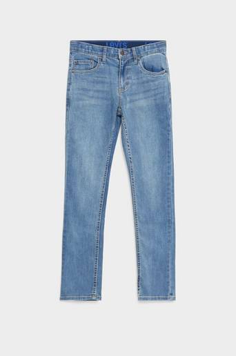 Levi's Jeans LVB-512 Slim Taper Fit Strong Performance Jeans Blå
