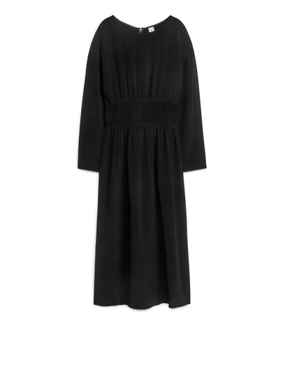 Smock Dress - Black