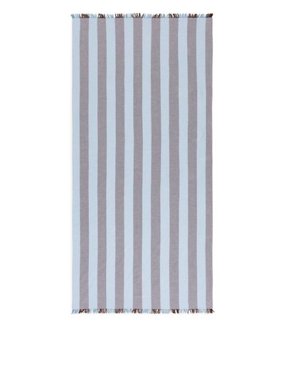 Cotton Beach Blanket - Orange