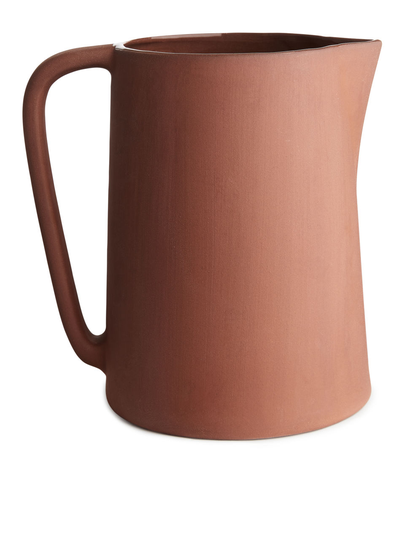 Terracotta Pitcher - Red