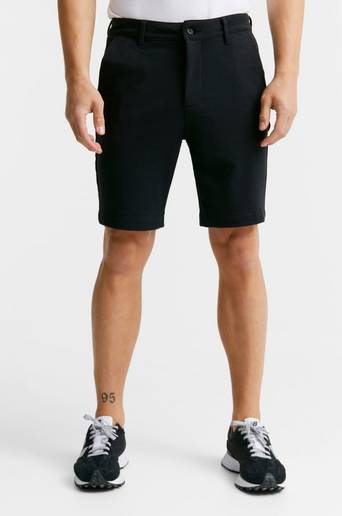 Studio Total Shorts Soft Chino Shorts Svart