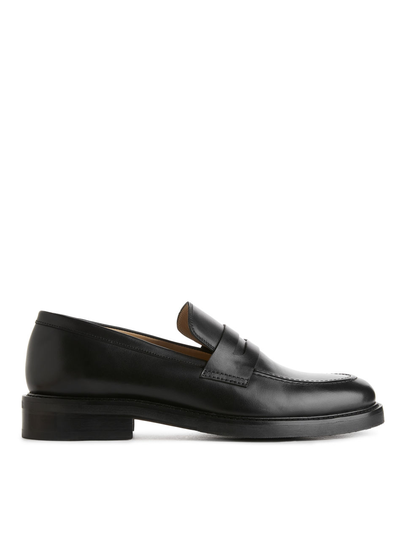Penny Loafers - Black