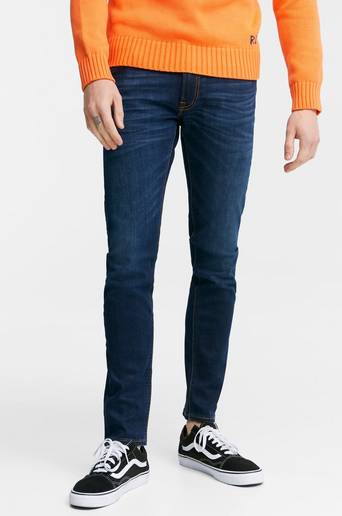Lee Jeans Luke Slim Tapered Blå