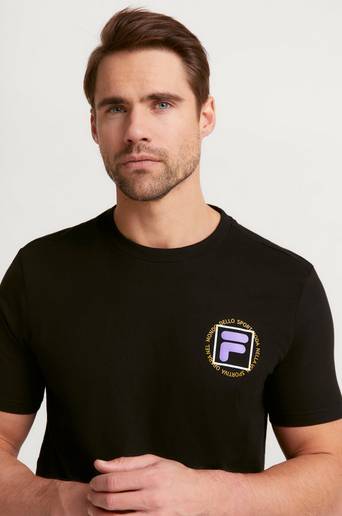 FILA T-Shirt Men Rafe Tee Svart