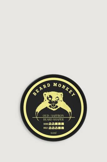 Beard Monkey Beard Monkey Oud / Saffron - Beard Shaper