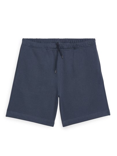 Drawstring Sweatshorts - Blue
