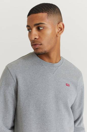 Levi's Sweatshirt New Original Crew Grå
