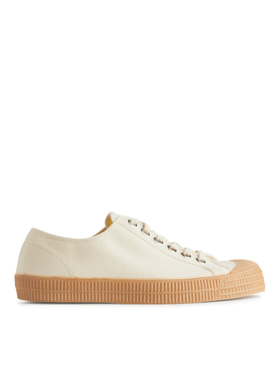 Novesta Starmaster Organic Trainers - Beige