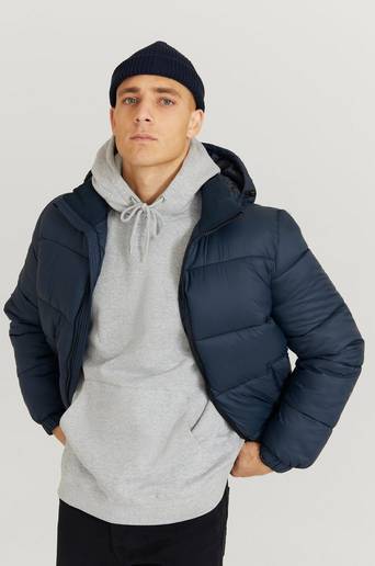 Studio Total Jacka Puffer Jacket Blå