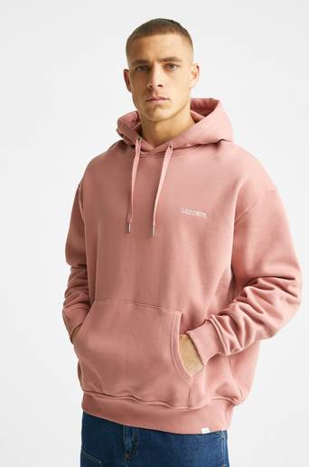 Les Deux Hoodie Diego Hoodie Rosa