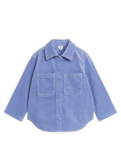 Corduroy Overshirt - Blue