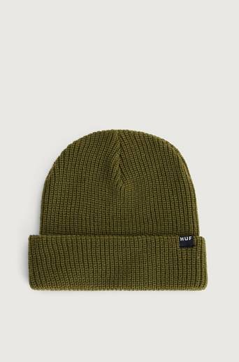 HUF Mössa Essentials Usual Grön