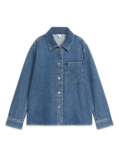 Denim Shirt - Blue