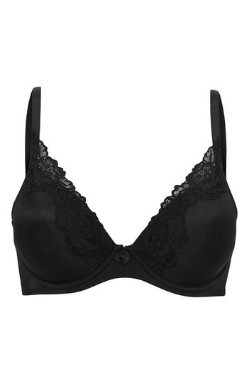 Cellbes Super push up-bh Betty Svart