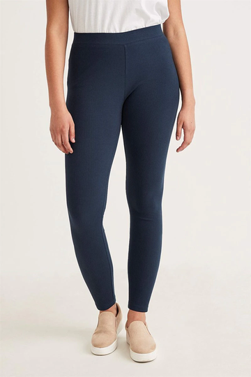 Ribbade leggings