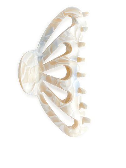 Hair Claw - Beige