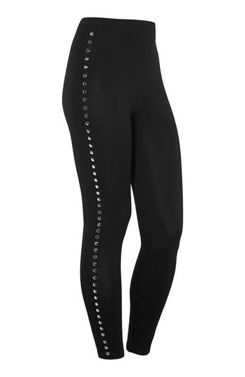 Cellbes Leggings med nitar Svart