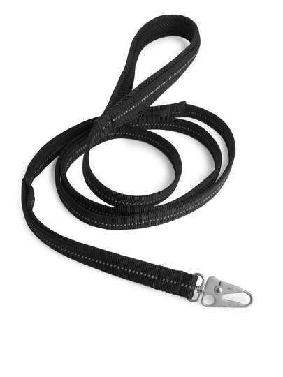 Nylon Dog Leash - Black