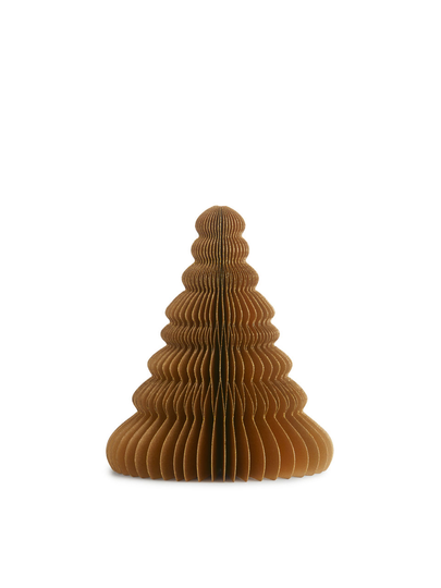 Honeycomb Table Decoration 15 cm - Brown