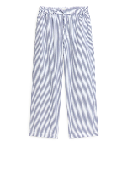 Cotton Pyjama Trousers - White