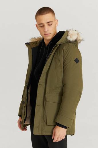 Gant Dunjacka D2. Winter Parka Grön