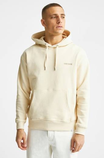 Les Deux Hoodie Diego Hoodie Beige