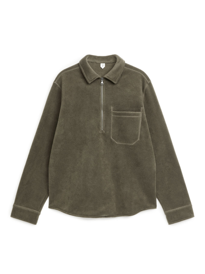 Active Fleece Shirt - Grey