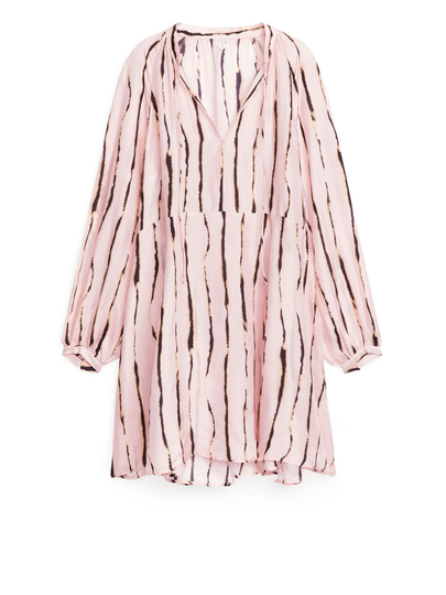 Print Dress - Pink