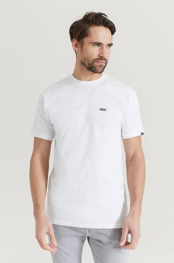 Vans T-shirt Left Chest Logo Tee Vit