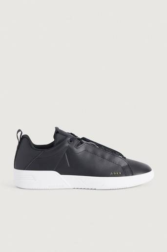 ARKK Copenhagen Sneakers Uniklass Leather S-C18 Black-M Svart