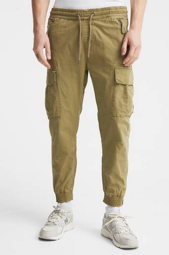 Alpha Industries Byxor Ripstop Jogger Grön