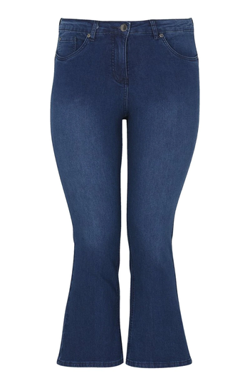 Stretchiga ankeljeans Shake