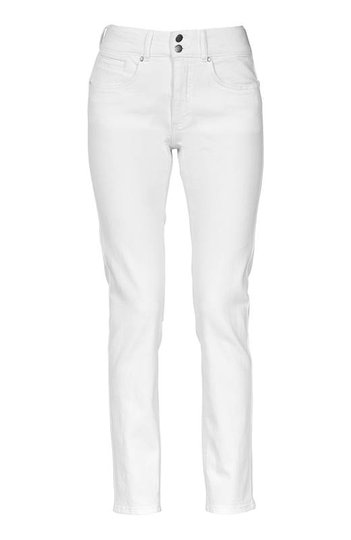 Cellbes Rak push up jeans Selena Vit