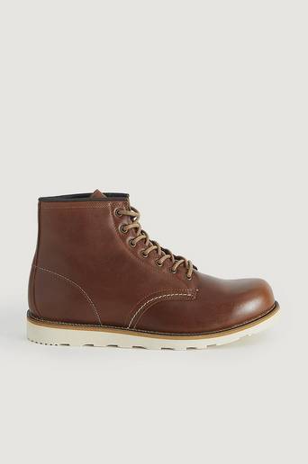 Studio Total Boots Rough Lace Boot Brun