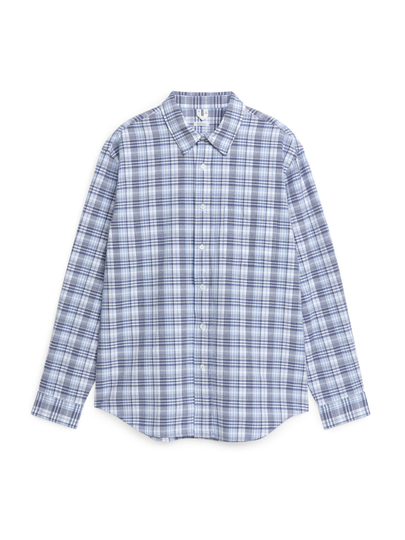 Relaxed Shirt - Blue