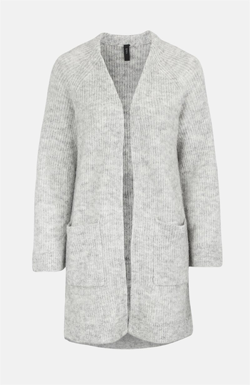 Stickad cardigan Alva