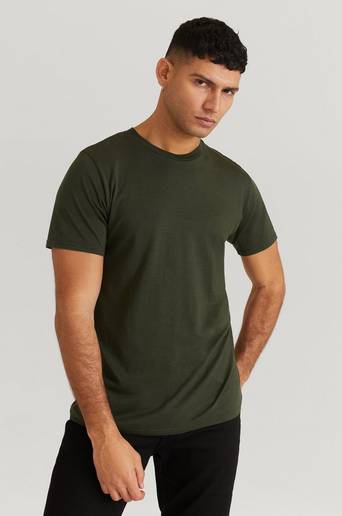 CDLP 3-Pack T-shirts Crew Neck T-Shirt Grön