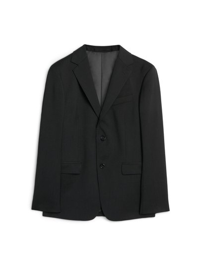 Classic Blazer Plain Weave - Black