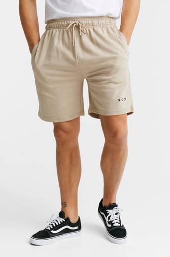 Nicce Shorts Steel Jog Shorts Brun