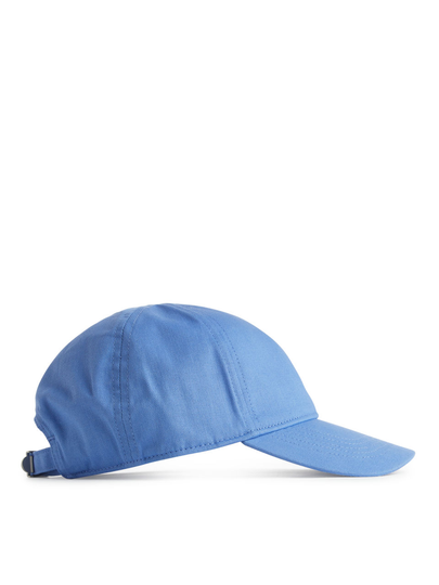Twill Cap - Blue