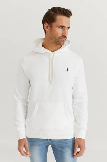 Polo Ralph Lauren RL Classic Hoodie Vit