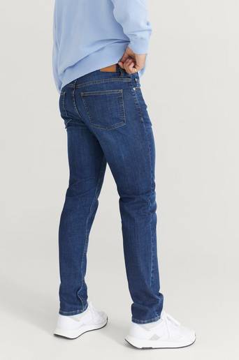 Les Deux Jeans Russell Regular Fit Jeans Blå