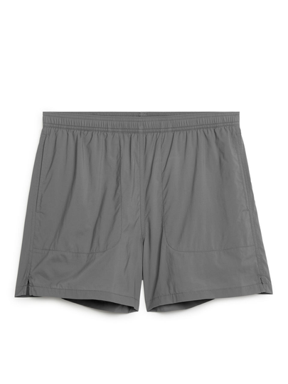 Active Stretch Shorts - Grey